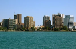 Windsor Ontario skyline