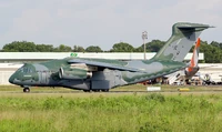 An Embraer C-390 Millennium of the Brazilian Air Force at Teresina Airport on January 18th, 2021.