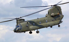 Chinook hc2 za682 arp