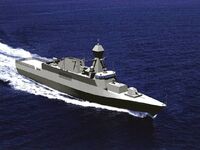 Gawron-class Corvette