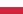 Poland Flag Small