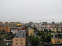 Ulaanbaatar as seen on June 4th, 2012.