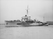 HMS Bridgewater (U01)
