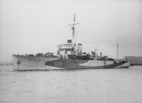 HMS Bridgewater (U01)