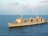 Sacramento class fast combat support ship