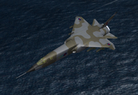 A Mosquito II tearing through the sky on its way to bomb whatever has earned its ire.