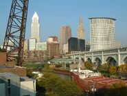 Cleveland from Superior Viaduct