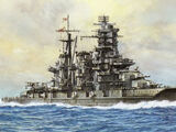 Kongou class battlecruiser