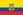 Ecuador Flag Small