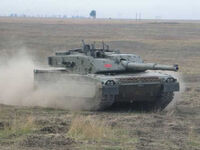 Ariete tank of the Italian Army