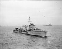 HMS Vanity IWM A 5914