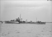 HMS Hotspur (H01)