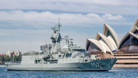 HMAS Arrunta (FM A157)