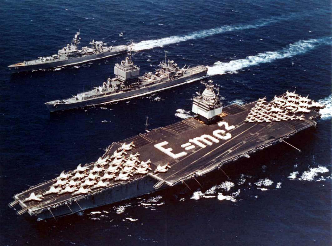 Yorktown Class Aircraft Carrier