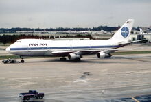 Pan Am Boeing 747-121; N733PA@MIA; February 1987 BQR (5553295904)