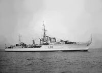 HMS Cossack (F03)