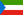 Equatorial Guinea Flag Small