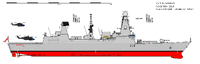 Type 45 Destroyer