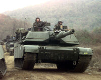M1A1 Main Battle Tank