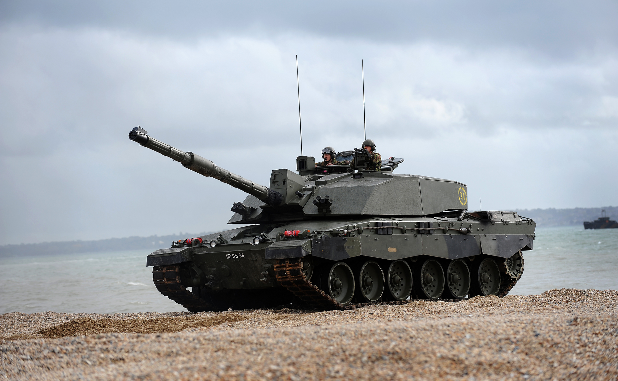 Explained: Meet the mighty Challenger 2 tank, by Ministry of Defence, Voices Of The Armed Forces