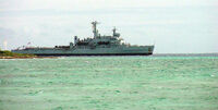 HMS Fearless (L10) 2001