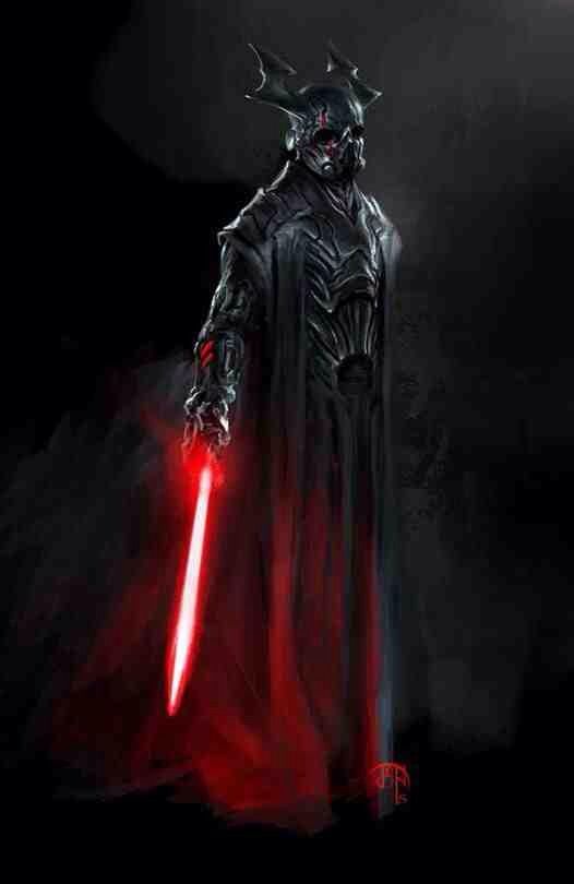 Sith version  Star Wars Amino