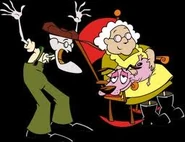 Él, Muriel y Agallas