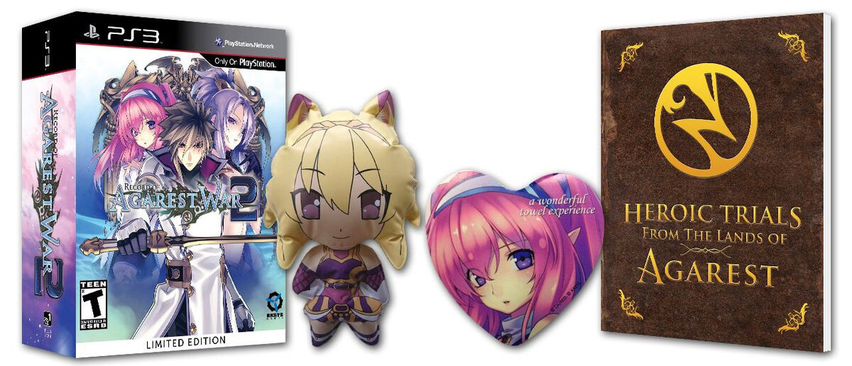 Record of Agarest War Limited Edition - Nintendo Switch