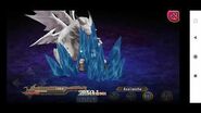 Record of agarest war first playthrough - Level 800 Kaiser Dragon solo challenge