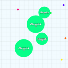 Ejecting, Agar.io Wikia