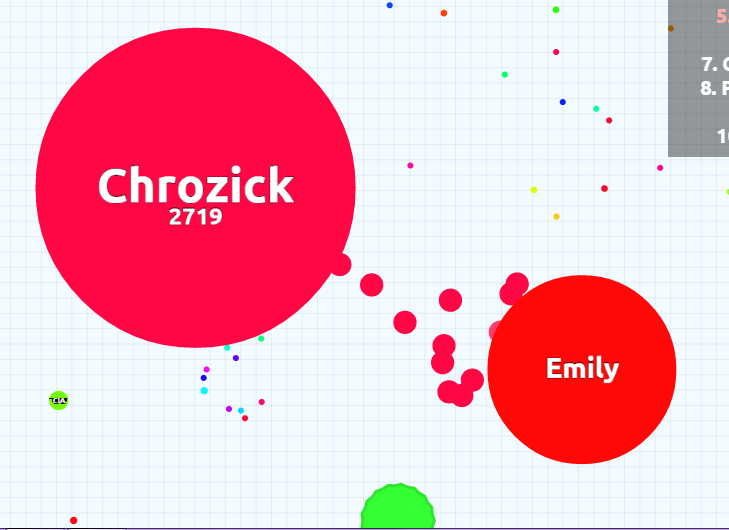 Agar.io takes over as semester ends – The Classic