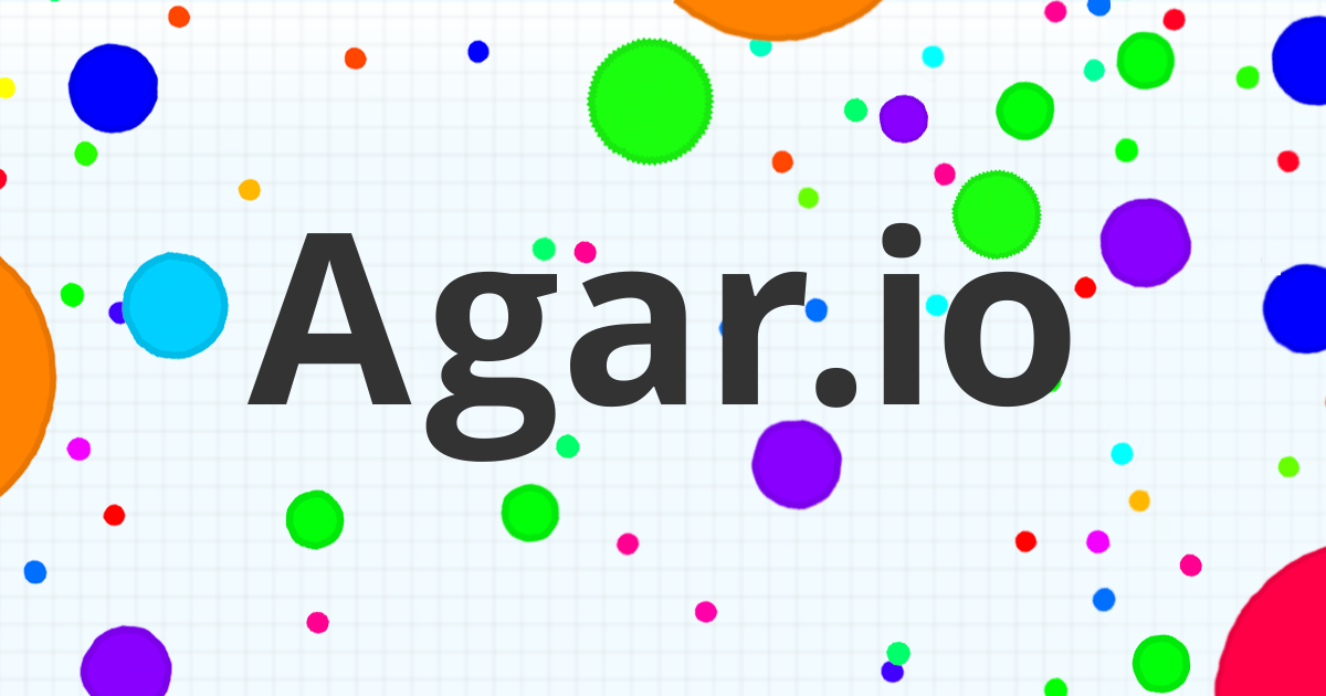 Modo Acelerón en Agar.io, ya disponible en la última actualización