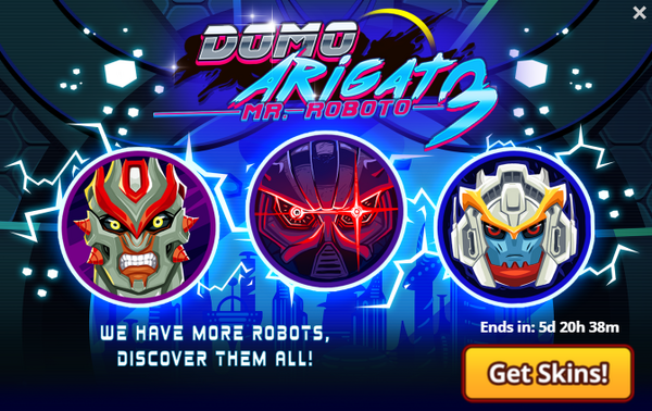 Domo Arigato Mr