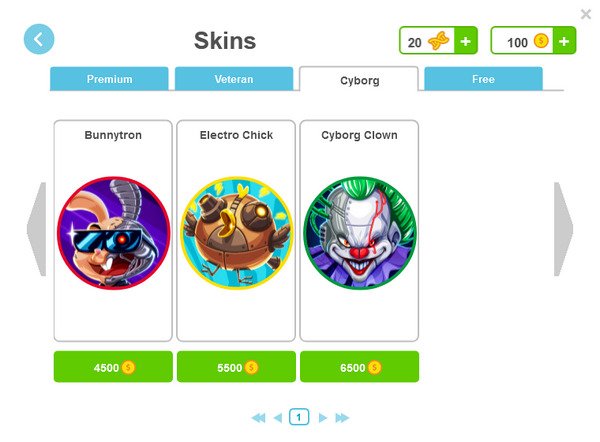 Cyborg-skins-shop