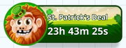 St. Patrick's Deal - Button