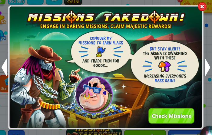 Missions-takedown-check-missions-november-2023