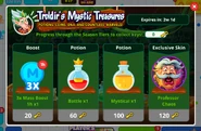 Professor Chaos on Troldir's Mystic Treasures
