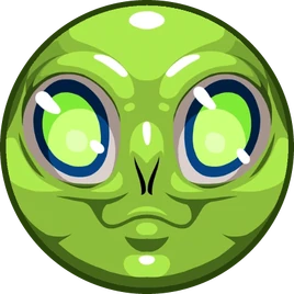 Green-man-circled
