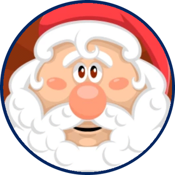 Santa-circled