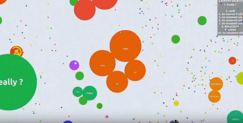 I made 2nd on the leader board in Agar.io!! My life goal is complete!