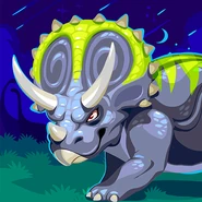 Try-Ceratops - Full Size
