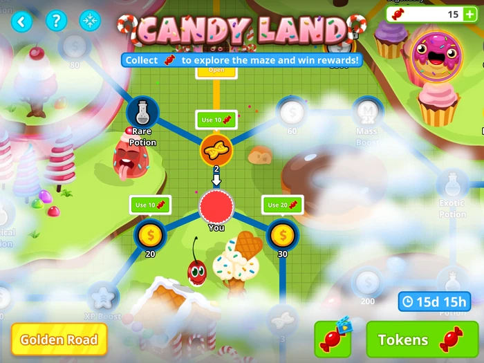 Candy Land - Main Map
