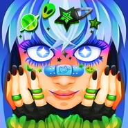 Electronic Girl - Full Size