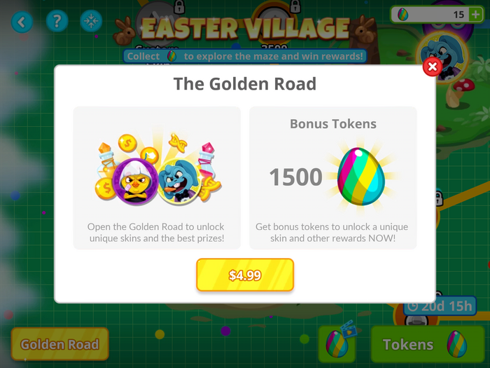 Easter-village-the-golden-road