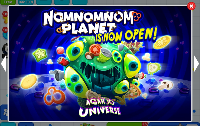Nomnomnom-planet-is-now-open