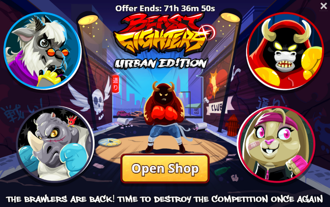 Beast-fighters-urban-edition-offer