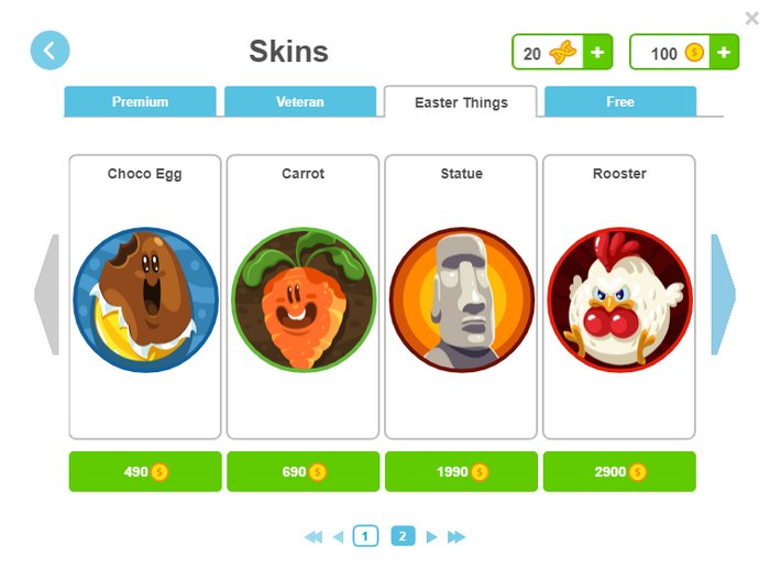Easter Things - Skins Shop (Page 01)