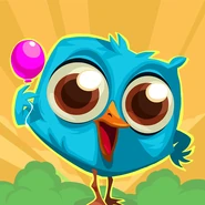 Happy Bird - Full Size