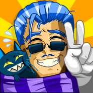 Wacky Hero - Original Image