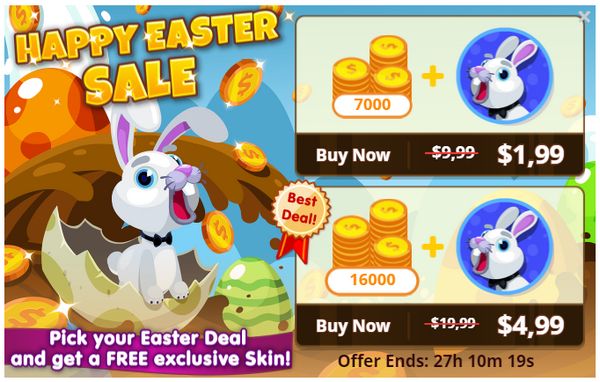 Happy Easter Sale - Item Deal